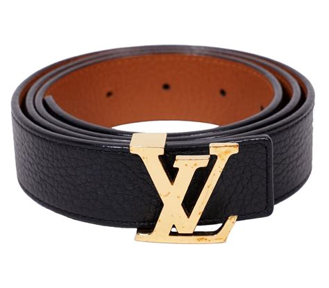 vintage louis vuitton buckle belt.